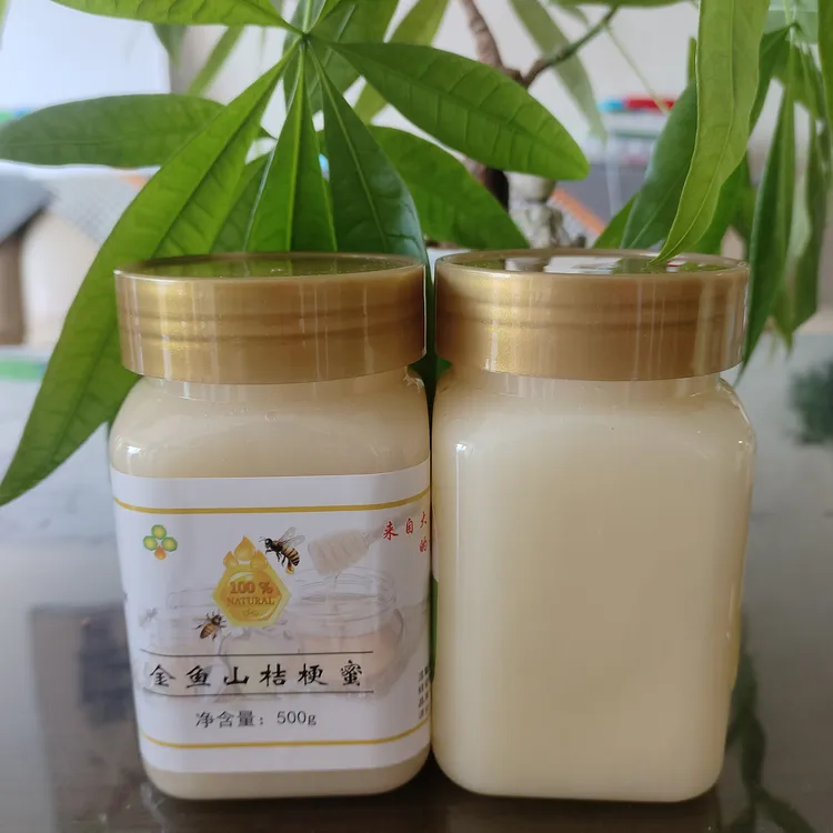 内蒙天然桔梗花蜜 内蒙中药材基地纯天然桔梗蜜蜂 结晶蜜