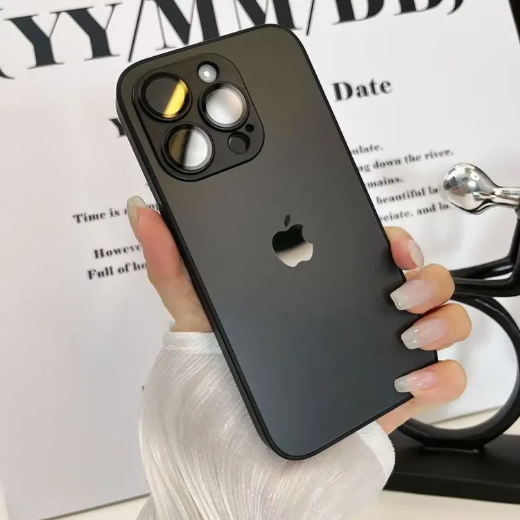 适用苹果17自带镜头膜16/15/14/13/12promax全包防摔磁吸手机壳