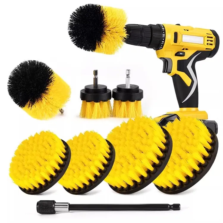电钻刷清洁刷手电钻刷子刷子毛刷圆刷圆盘刷清洗清洁抛光打磨刷头