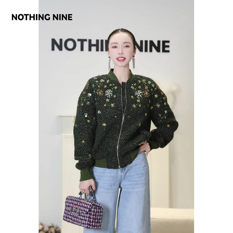 NOTHING NINE森川意大利进口面料夹克外套