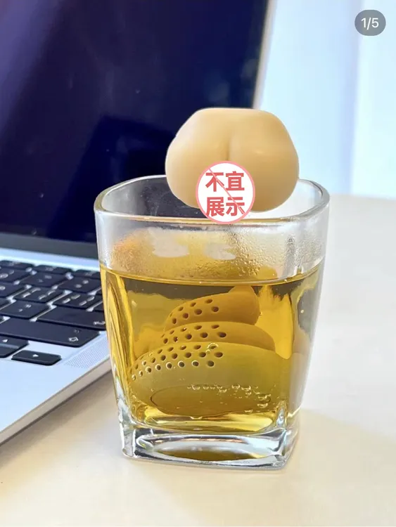 食品级硅胶创意便便泡茶器茶漏滤茶叶过滤器减压网红恶搞生日礼物