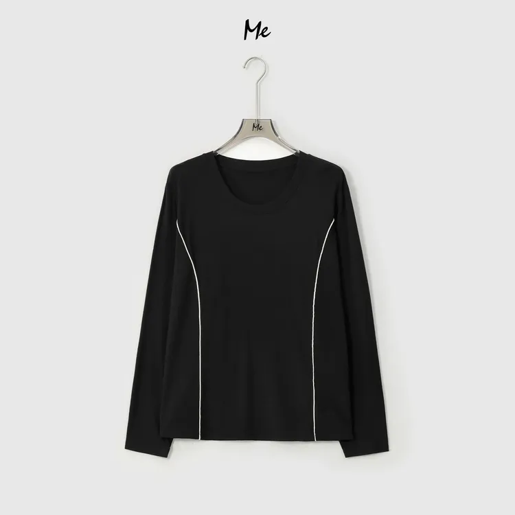 ME【打底】春季女士显瘦百搭时尚新款上衣MEQS0794