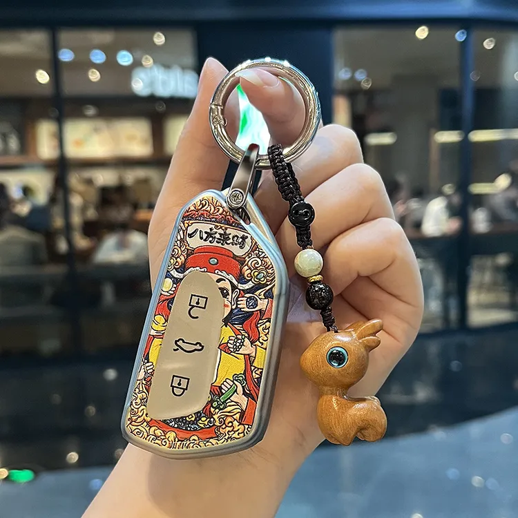 大众钥匙套新高尔夫8凌渡L车id4x包id3女id6揽境揽巡壳扣途昂Xpro