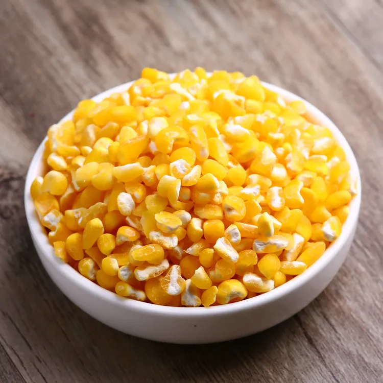 谷稻瑶东北粘玉米大碴子3-5斤农家自产新玉米渣玉米碎粘苞米茬子