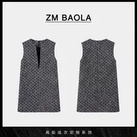 ZM BAOLA【秋点】波点无袖连衣裙CW829-M2