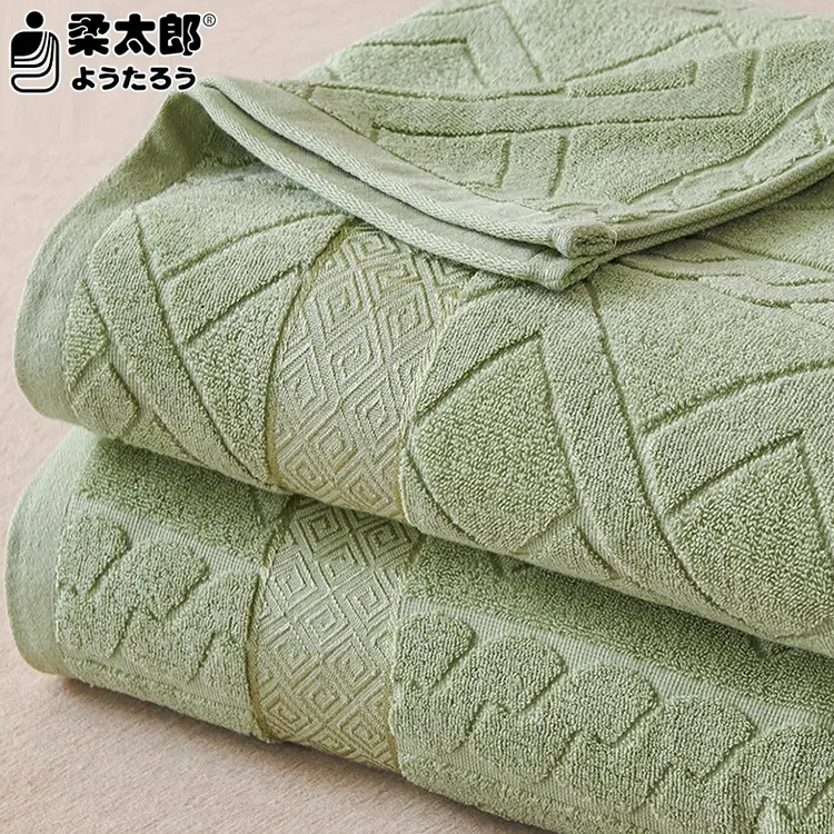 日本柔太郎全棉老式毛巾被100纯棉夏季上海老牌毛巾毯单人盖毯薄