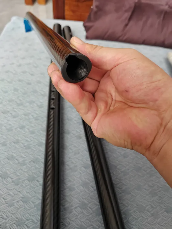 碳纤维洞箫3K不会裂，不怕摔，不怕水终身使用不会坏