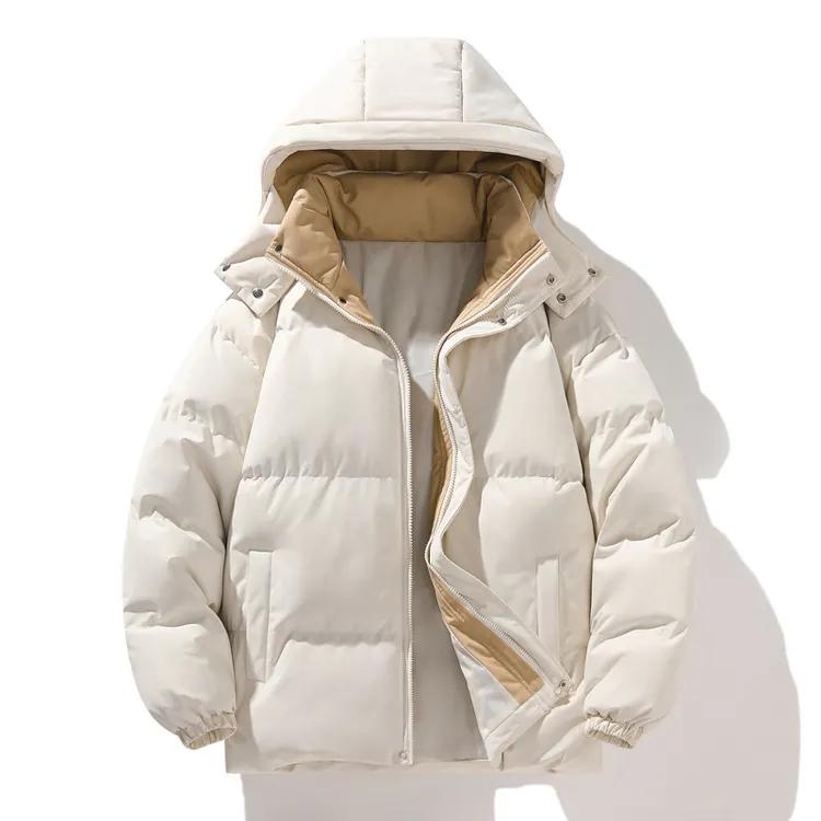 仓石一树2025冬季新款保暖连帽棉服男款潮牌加厚棉袄棉衣夹克外套