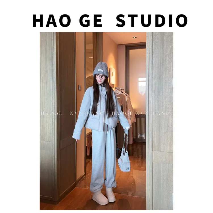 浩哥严选●初冬时节HGQ5YRF3966A鹅绒服预时尚休闲秋冬百搭设计感