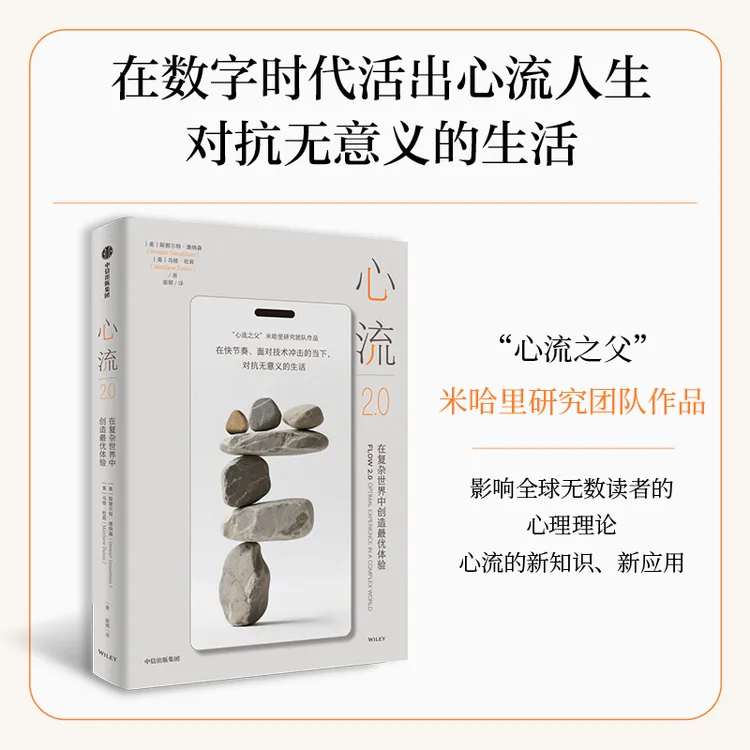 心流2.0：在复杂世界中创造最优体验 心流的新知识与新应用 图书