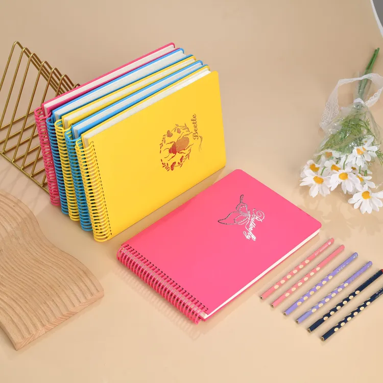 优品胜 B5昆虫系列笔记本简约加厚硬壳高颜值日记本记事本