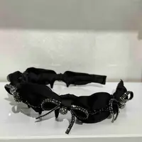 【小魏总珠宝】切割蝴蝶结发箍