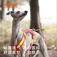 ZOOLAND夏季狗狗轻薄胸背防爆冲牵引绳幼小中大型犬泰迪柯基比熊