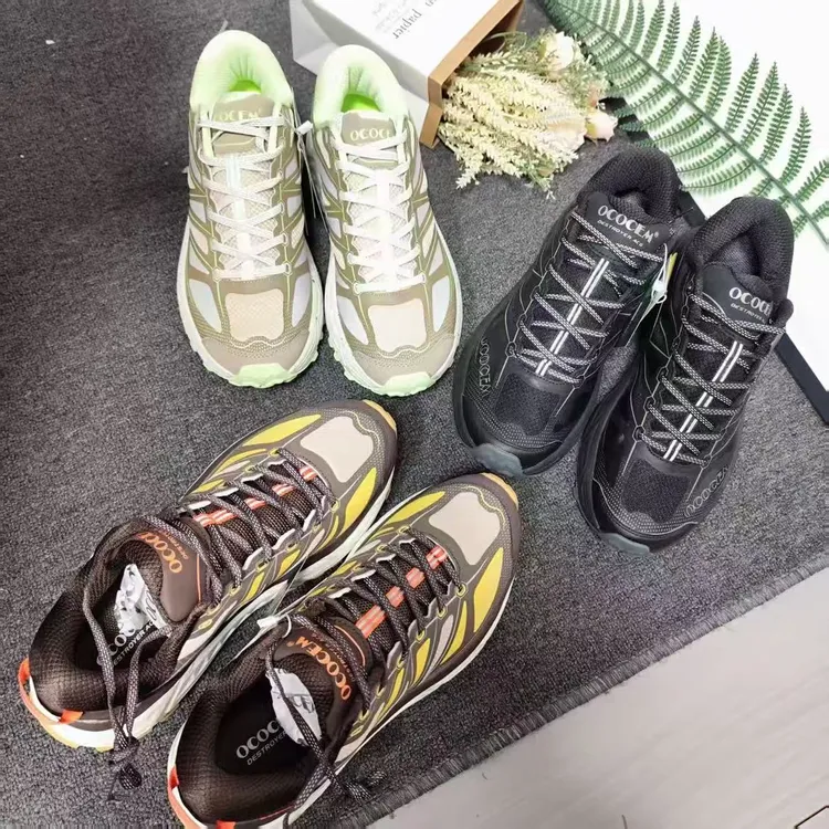 山系情侣款全地形休闲厚底网面越野百搭休闲鞋CA-1039