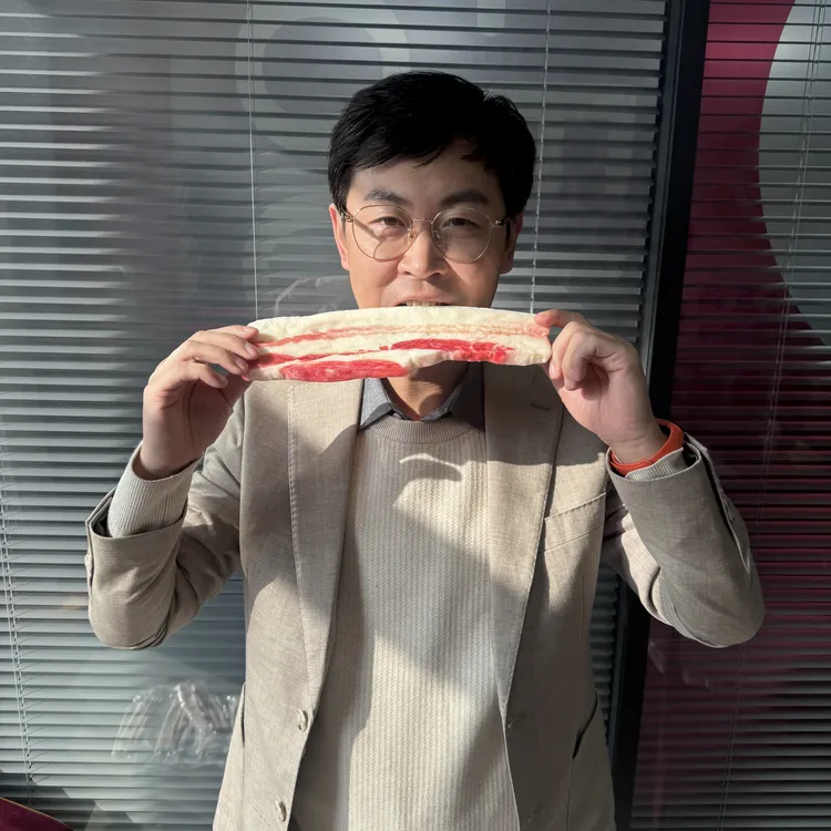 仿真五花肉道具养生店美容院减肥店老板短视频直播人手必备流量