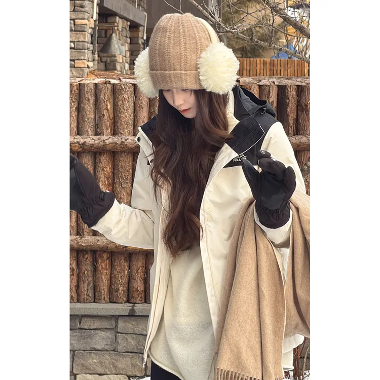 Z.blues【冬季伴侣】秋冬保暖 羊毛护耳防冻耳罩YZHIH2288