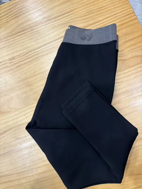 【丽姐家】冬季新款纯色简约高弹保暖芭比裤