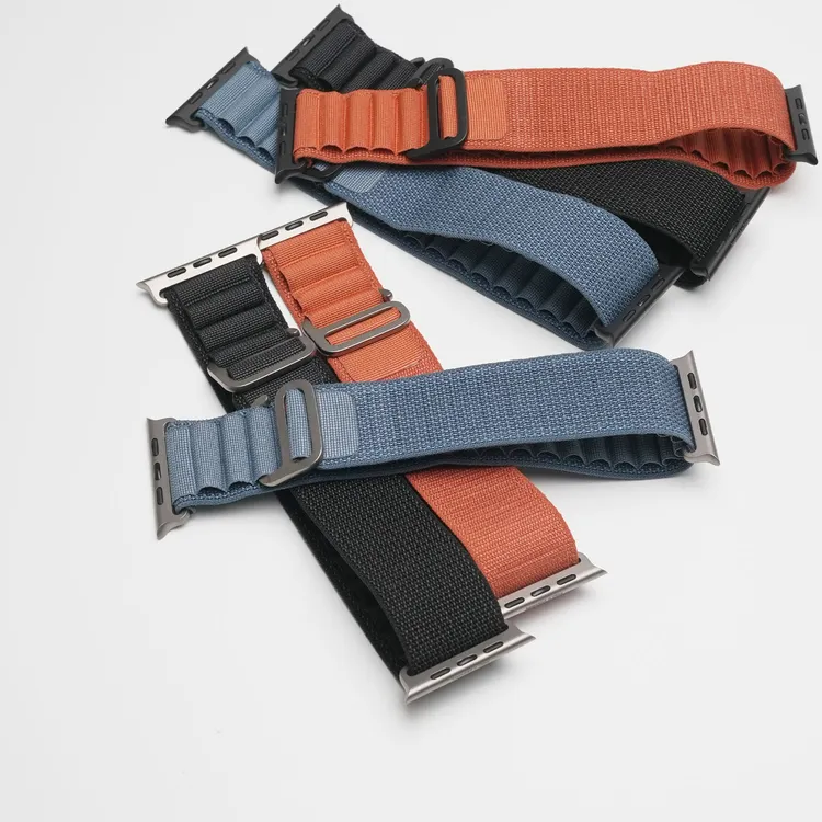 高山适用苹果手表applewatchultra3表带iwatchs11运动s10手表带男