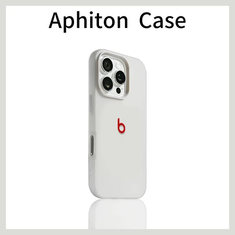 奥菲顿果冻Beats肤感适用苹果17/16Pro手机壳华为P70vivo小米oppo