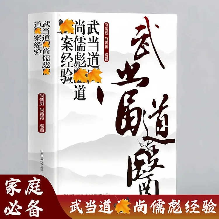 武当道医尚儒彪医道医案经验 术精道城道医传承千古经验家庭常备
