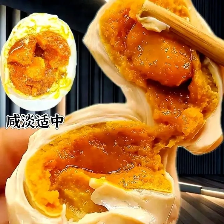 天津蓟县特产麻酱鸡蛋五香味减盐黄沙卤蛋流油即食