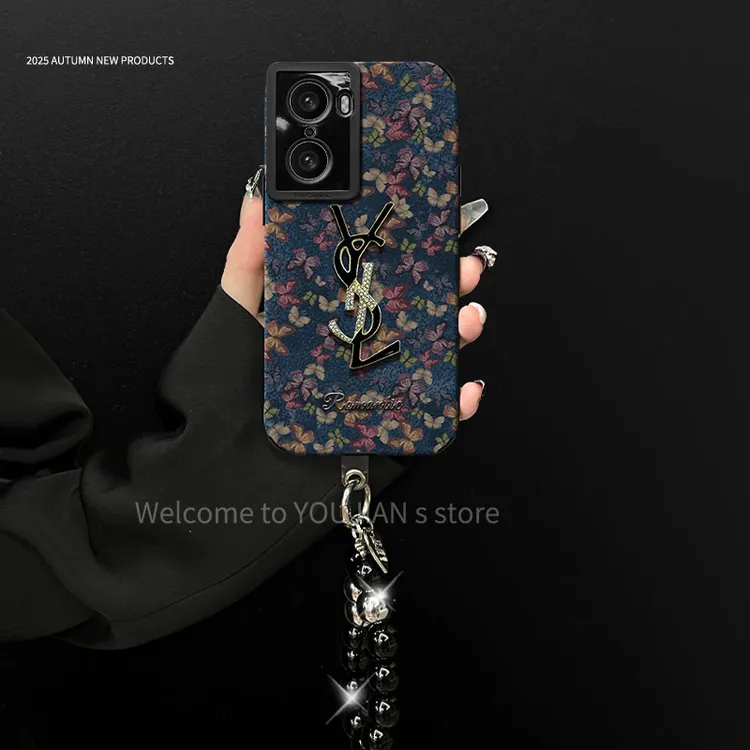 汇客凡品【荣耀60/60Pro】潮牌网红复古蝴蝶防摔手机壳女款