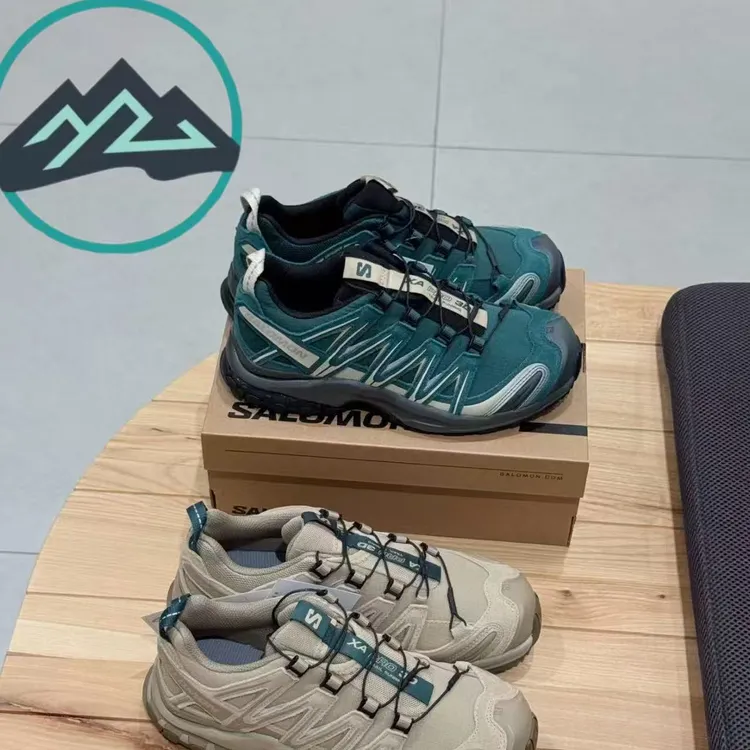 SALOMON萨洛蒙XA PRO 3D SUEDE减震防滑耐磨 低帮跑步鞋