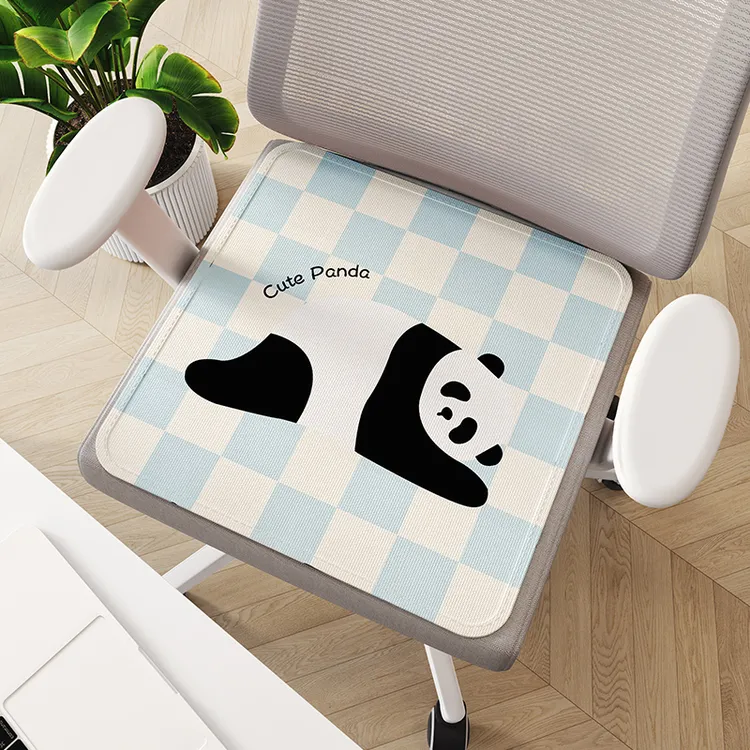 凳子坐垫屁股垫办公室办学生教室专用冰丝椅垫椅子垫座垫垫子坐垫