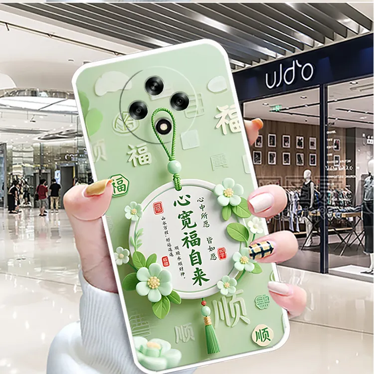 适用vivoY500手机壳V2506A硅胶全包边软壳中国风女新款防摔男款