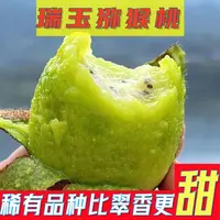 【小爱】陕西新品瑞玉猕猴桃奇异果新鲜采摘纯甜无酸产地直发包邮