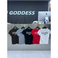 【娇娇私服定制】新款休闲百搭字母短袖T恤（衣长50）81303#