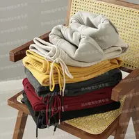 山 羊 绒直筒弯刀2025冬季新款高腰显瘦休闲加绒长裤阔腿女裤210D