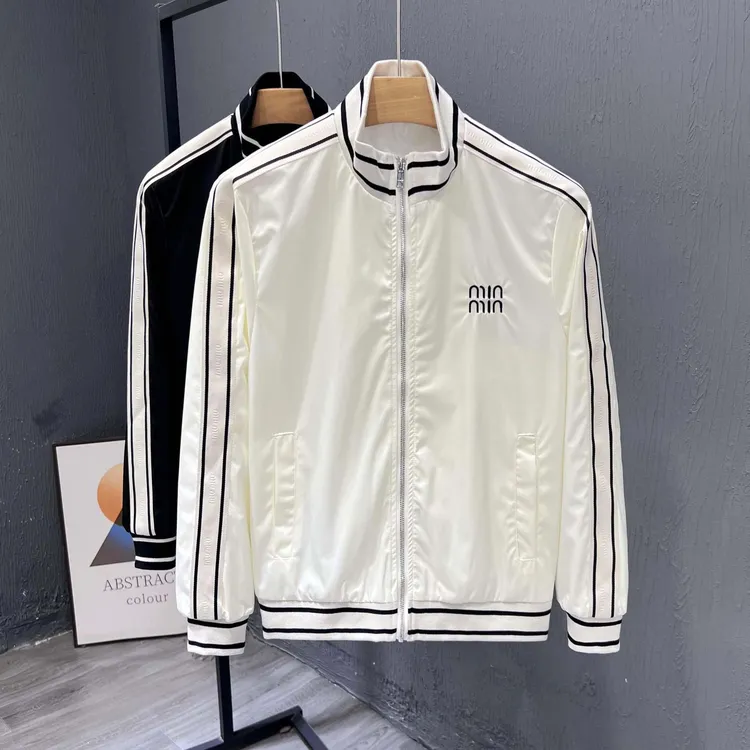 【英伦DCSU・绅选轻奢】简约风潮牌男士立领夹克2025春秋季新款时