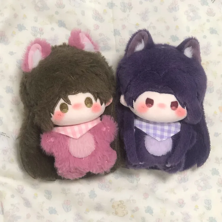 【定】代号鸢如鸢 郭嘉贾诩棉花娃娃 毛绒玩具送朋友闺蜜