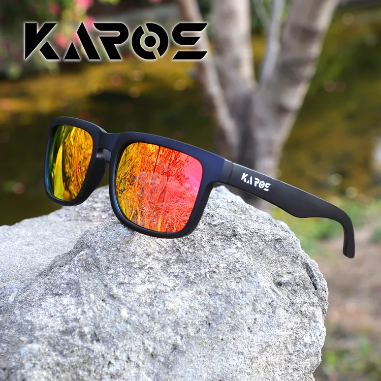 KAROS/卡洛斯高清偏光钓鱼眼镜看漂路亚防眩光强光增晰遮阳墨镜商品图