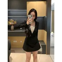 XINYI【珠帘玉幕】秋冬上衣+毛呢半裙套装X625Y17137/X625G17141