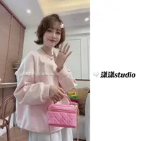 【花边卫衣】【韩系减龄】【颜色超干净奶呼呼的】潇潇自制卫衣XA0012
