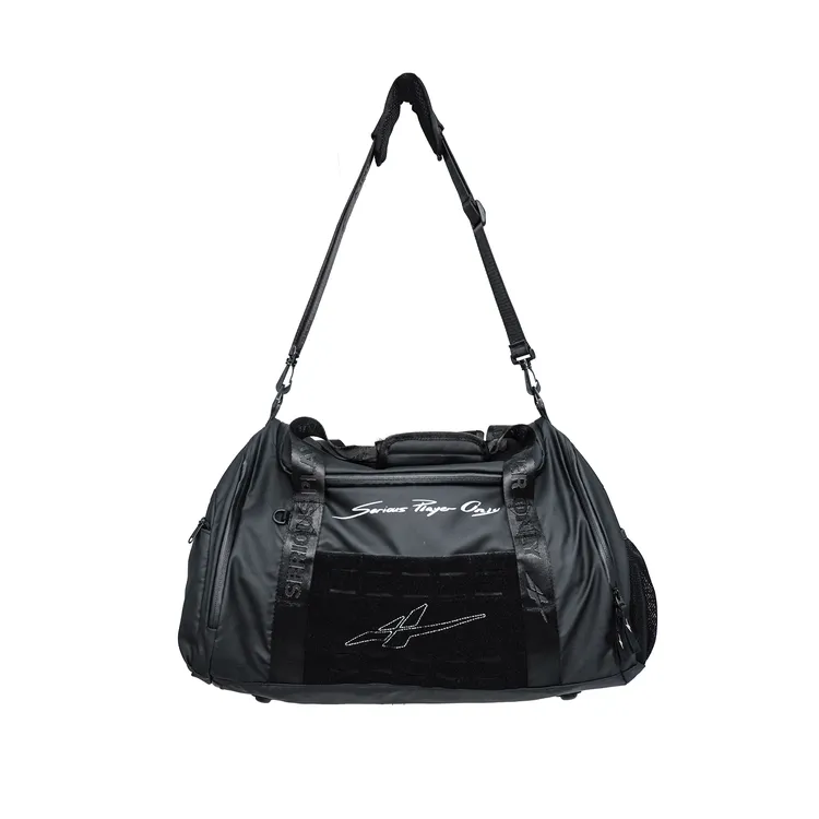SPO单肩篮球旅行袋 黑色