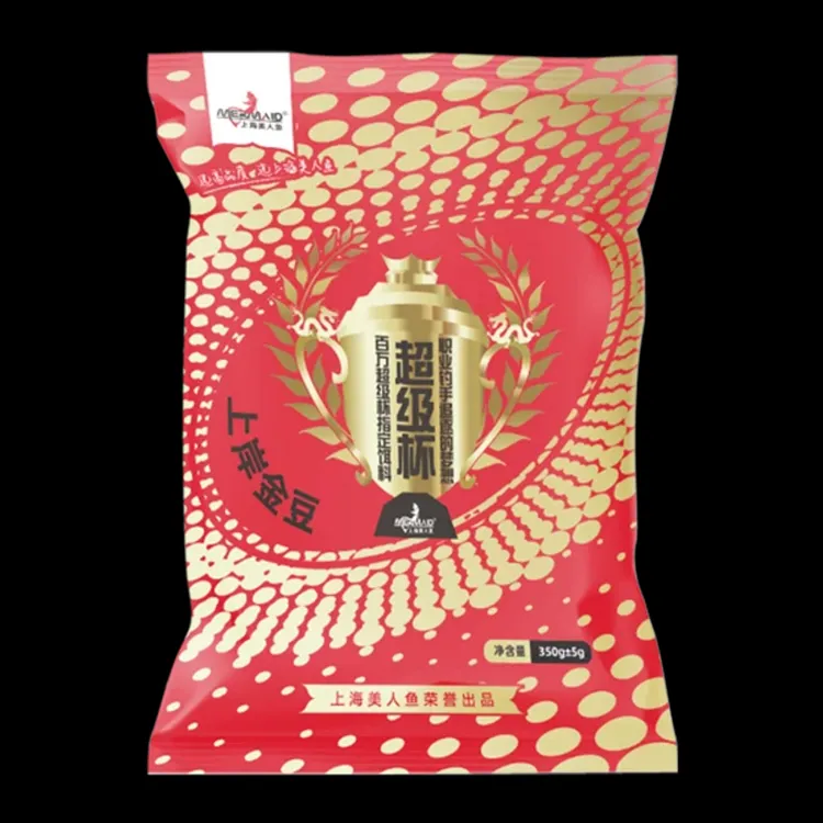 【拍一发二】美人鱼超级杯上岸金豆浮水颗粒黑坑滑鱼饵料诱鱼迅速