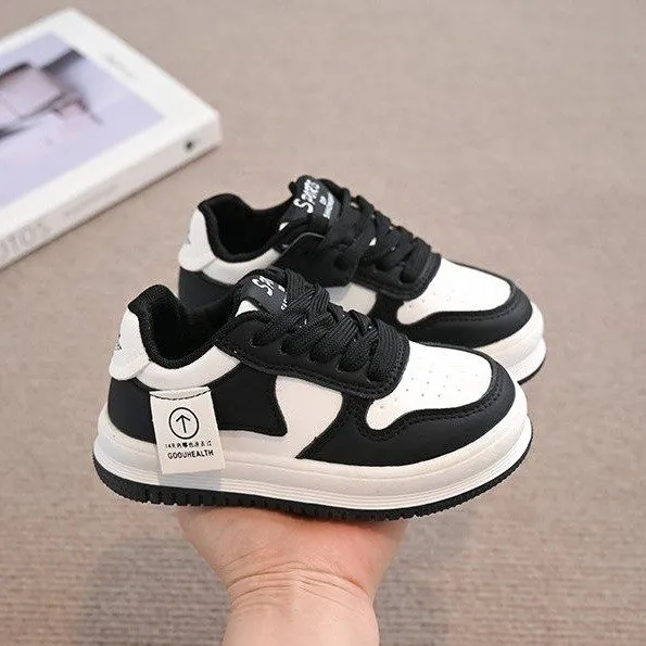 运动鞋现货库存充足4岁不限春秋7岁8岁休闲鞋5岁男超纤皮儿童女童