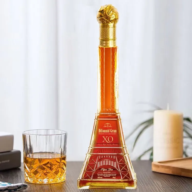 【酒庄直供】铁塔瓶格兰XO白兰地ML