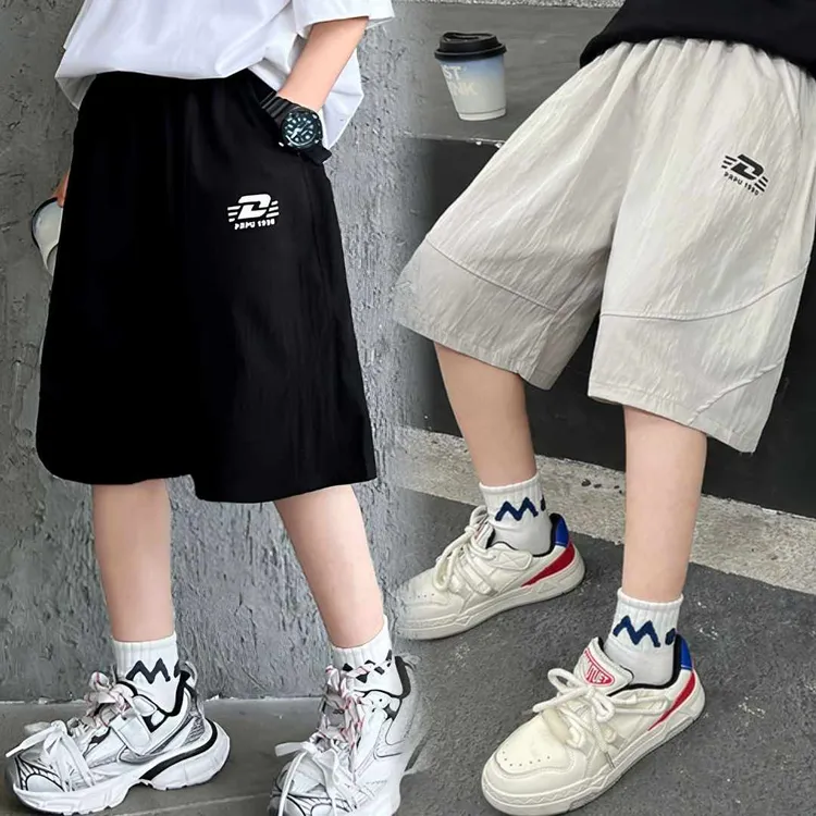 【轻薄柔软】夏季男童薄款短裤儿童裤子2025新款透气休闲裤时尚百搭