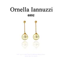 铜合金耳饰 Ornella Iannuzzi耳饰~6892