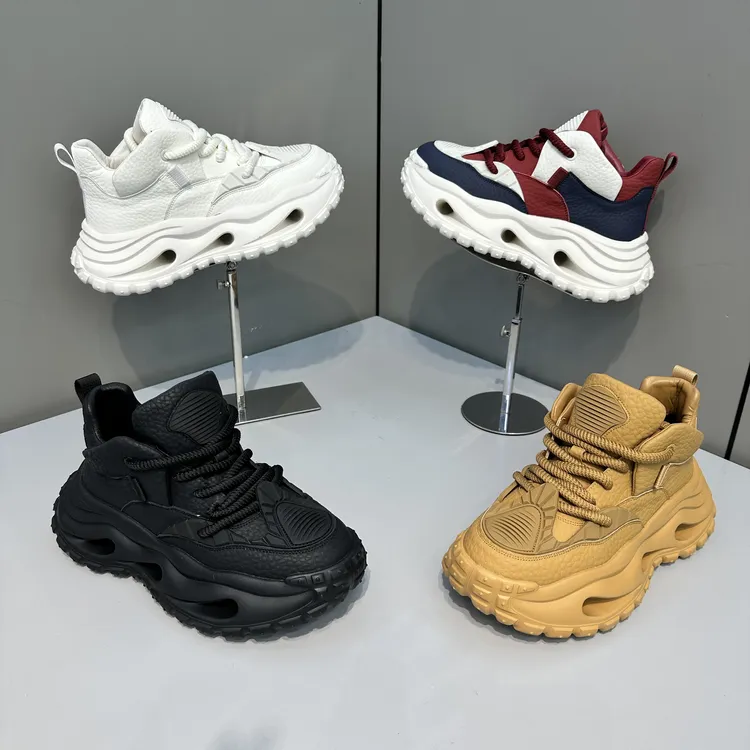 欧洲站潮牌新款男士运动时尚青春小众高端感个性潮男必备潮流潮鞋商品图