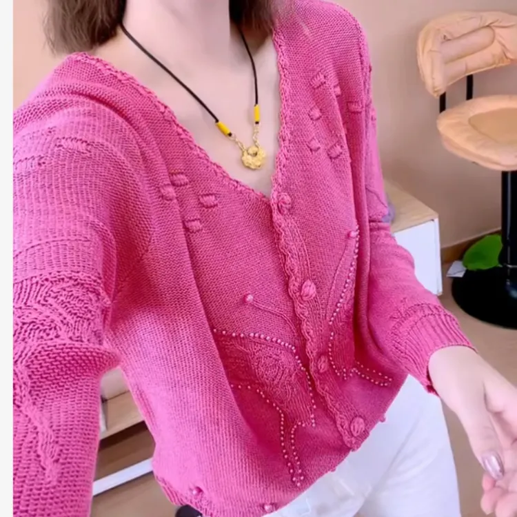 气质百搭长袖女款秋季休闲时尚上衣