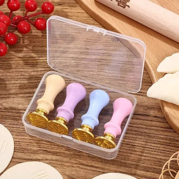 【过年必备】福喜财寿印章饺子皮模具不沾包饺子印章好物饺子印章