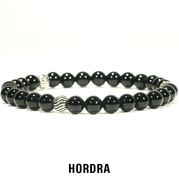 HORDRA黑玛瑙手串