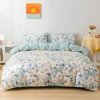 【仁汇优品C】皇冠全棉100棉四件套200*230cm