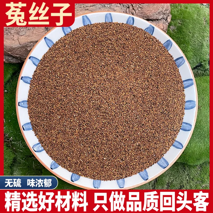 小籽纯天然菟丝子 菟丝子可泡茶泡水新货