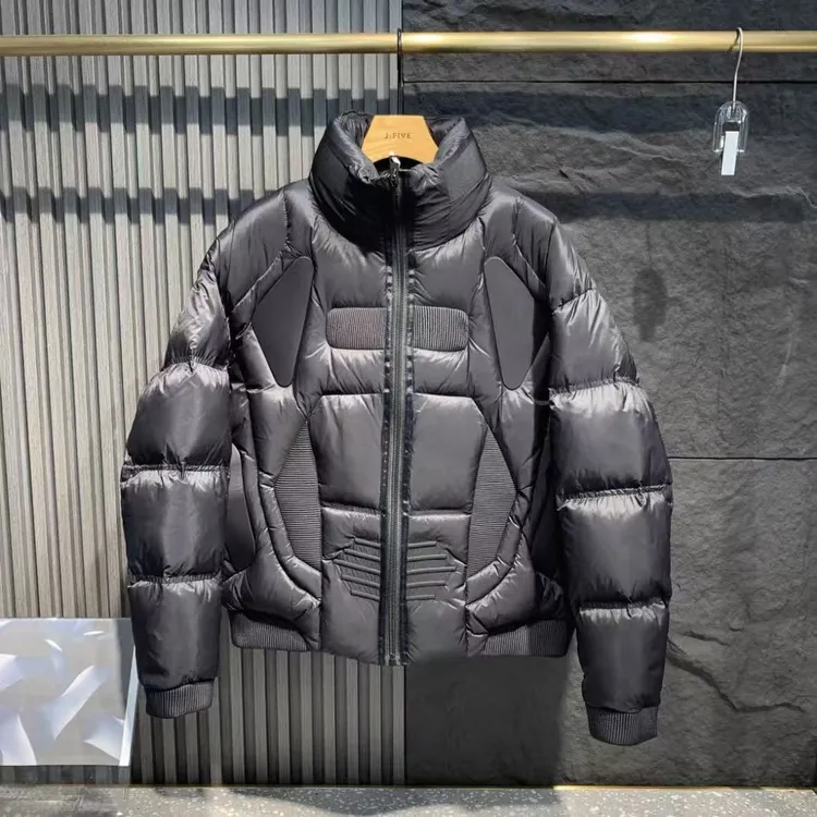 【LazyRoab】 "泰坦3*0” 老钱风高定系列 极寒羽绒 静奢极简风